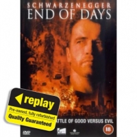 Poundland  Replay DVD: End Of Days (1999)