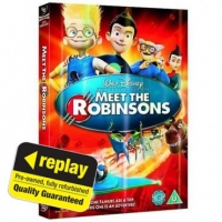 Poundland  Replay DVD: Disneys Meet The Robinsons (2007)
