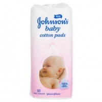 Poundland  Johnsons Cotton Pads, 50 Pack