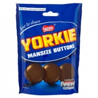 Poundland  Nestle Giant Yorkie Buttons 120g
