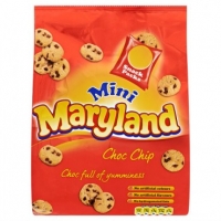 Poundland  Maryland Mini Choc Chip 7 Pack