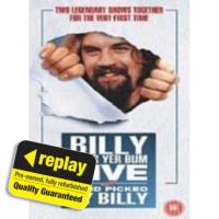 Poundland  Replay DVD: Billy Connolly: Bites Yer Bum - Live/hand Picked