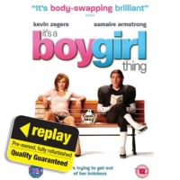 Poundland  Replay DVD: Its A Boy Girl Thing (2006)