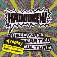 Poundland  Replay CD: Hadouken!: Music For The Accelerated Culture