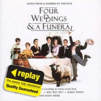 Poundland  Replay CD: Various Artists: Four Weddings & A Funeral