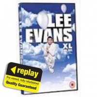 Poundland  Replay DVD: Lee Evans: Xl Tour - Live (2005)