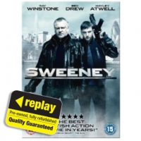 Poundland  Replay DVD: The Sweeney (2012)