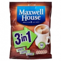 Poundland  Maxwell House 3 In 1 10 Pack