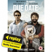 Poundland  Replay DVD: Due Date (2010)
