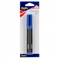 Poundland  Helix Handwriting Pens 2 Pack
