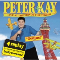 Poundland  Replay CD: Peter Kay: Peter Kay: Live At The Top Of The Towe