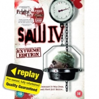 Poundland  Replay DVD: Saw IV (2007)