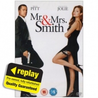 Poundland  Replay DVD: Mr. And Mrs. Smith (2005) [dvd]: Not Found