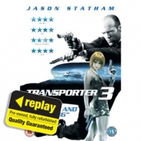 Poundland  Replay DVD: Transporter 3 (2008)