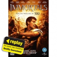 Poundland  Replay DVD: Immortals (2011)