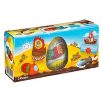 Poundland  Toto Chocolate Surprise Eggs 3 Pack