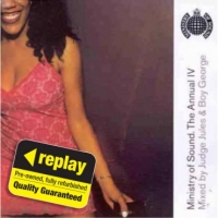 Poundland  Replay CD: Various Artists: Ministry Of Sound: The Annual Vo