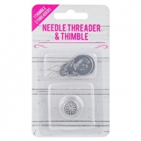 Poundland  Needle Threader And Thimble