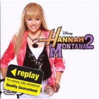 Poundland  Replay CD: Hannah Montana: Hannah Montana 2/meet Miley Cyrus