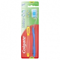 Poundland  Colgate Twister Fresh Toothbrushes Twin Pack