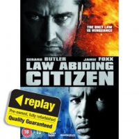 Poundland  Replay DVD: Law Abiding Citizen (2009)