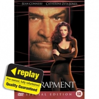 Poundland  Replay DVD: Entrapment (1999)