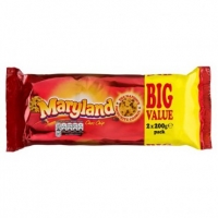 Poundland  Maryland Cookies Twin Pack 400g