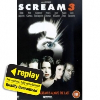 Poundland  Replay DVD: Scream 3 (2000)