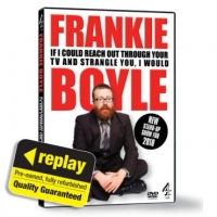 Poundland  Replay DVD: Frankie Boyle: If I Could Reach Out Through Your