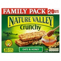 Poundland  Nature Valley Crunchy Oats & Honey Granola Bars