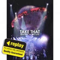 Poundland  Replay DVD: Take That: Beautiful World Live (2007)