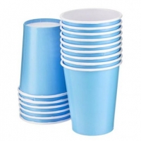 Poundland  Blue Cups 15 Pack