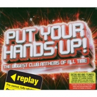 Poundland  Replay CD: Various Artists: Put Your Hands Up!