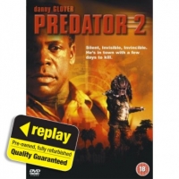 Poundland  Replay DVD: Predator 2 (1990)