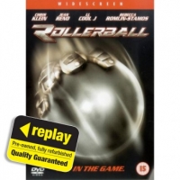 Poundland  Replay DVD: Rollerball (2002)