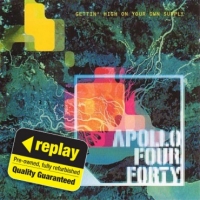Poundland  Replay CD: Apollo 440: Getting High On Your Own Supply