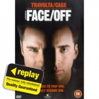 Poundland  Replay DVD: Face/off (1997)