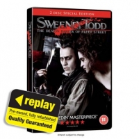 Poundland  Replay DVD: Sweeney Todd - The Demon Barber Of Fleet Street 