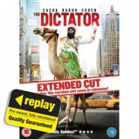 Poundland  Replay DVD: The Dictator (2012)