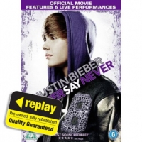 Poundland  Replay DVD: Justin Bieber: Never Say Never (2011)
