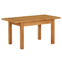 QDStores  Cotswold Holkham Extending Dining Table Medium (1.2m - 1.55m