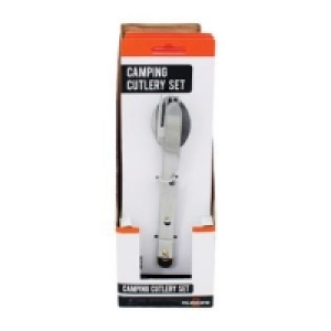 QDStores  3 Piece Camping Cutlery