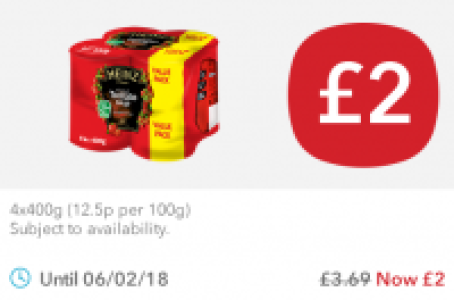 Heinz Classic Cream Of Tomato Soup £2.00