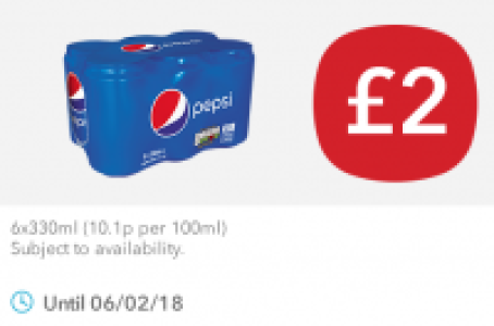 Pepsi £2.00