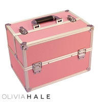 HomeBargains  Olivia Hale: Aluminium Large Cosmetic Case
