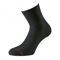 InterSport 1000 Mile Mens Ultimate Tactel Anklet Black sock