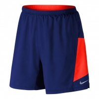 InterSport Nike Mens Pursuit 2-In-1 7 Inch Blue Running Shorts