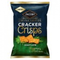 Asda Jacobs Limited Edition Cracker Crisps Roast Lamb Rosemary & Mint Fl