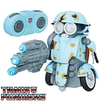 HomeBargains  Transformers RC Autobot Sqweeks