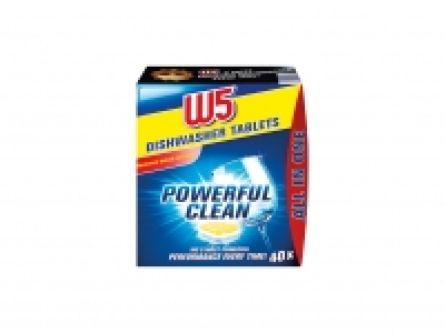 W5 All in One Dishwasher Tablets £1.99